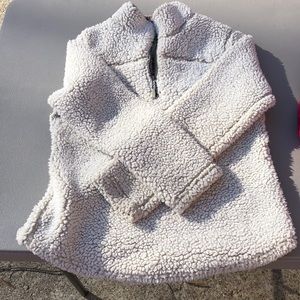 womens fuzzy jacket from GreenTea